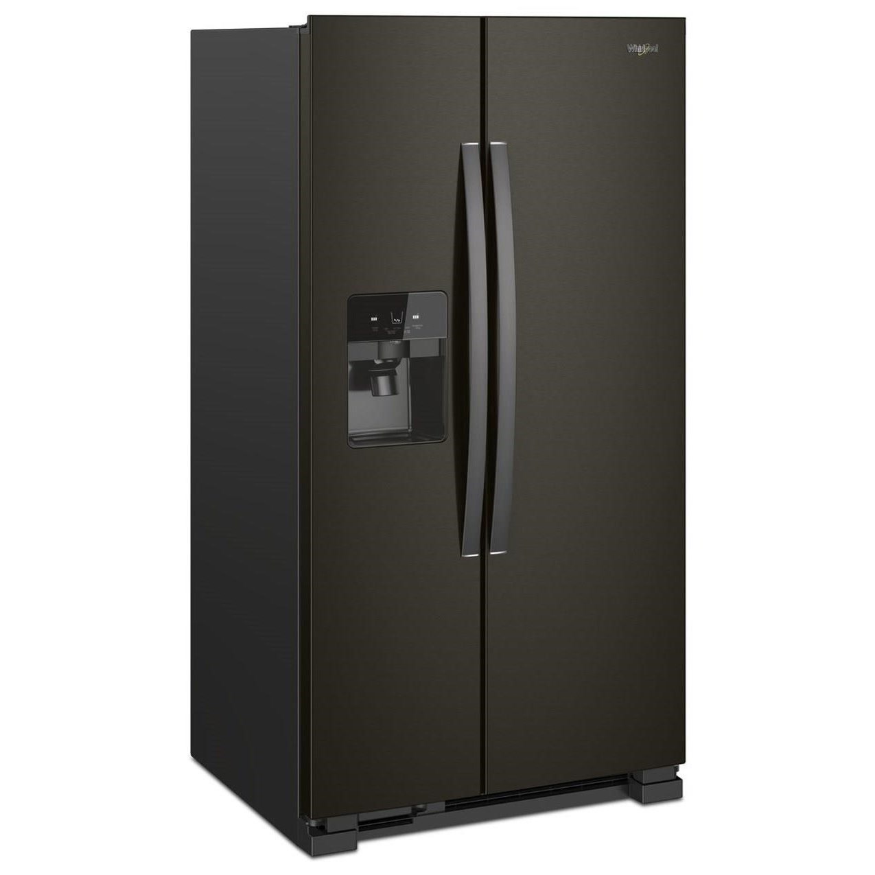 Whirlpool WRS555SIHV 36inch Wide SidebySide Refrigerator 25 cu. ft